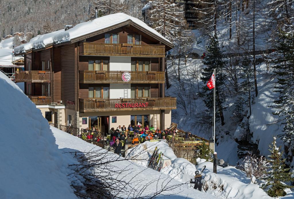 Alpenrose 호텔 체르마트 외부 사진