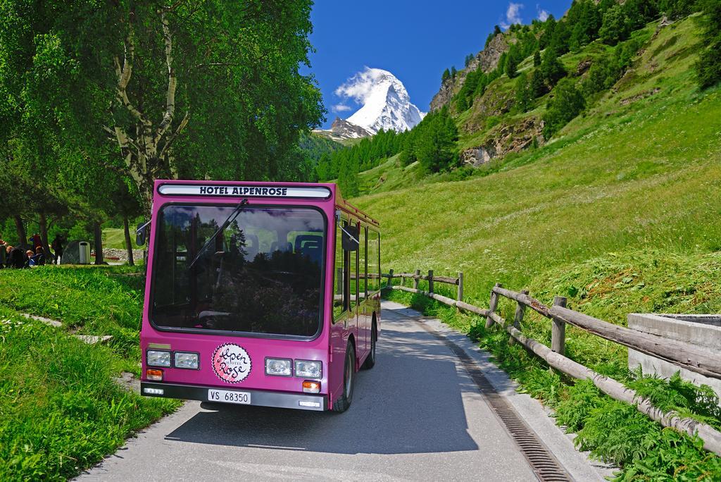 Alpenrose 호텔 체르마트 외부 사진